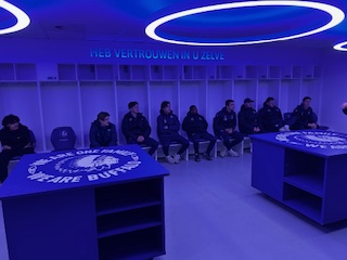 Trainingskamp Forum Sport 2 -Gent.