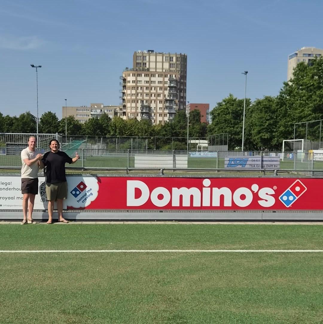 Domino’s nieuwe sponsor van Forum Sport!