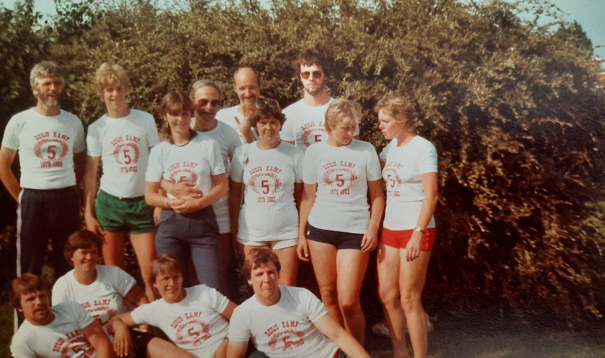 Leiding Jeugdkamp DEVJO 60ger jaren.