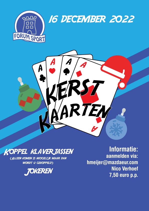 Kerstkaarten op 16 december 2022