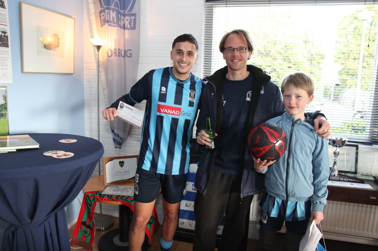 Pupil van de week James Roosenboom zag topwedstrijd!