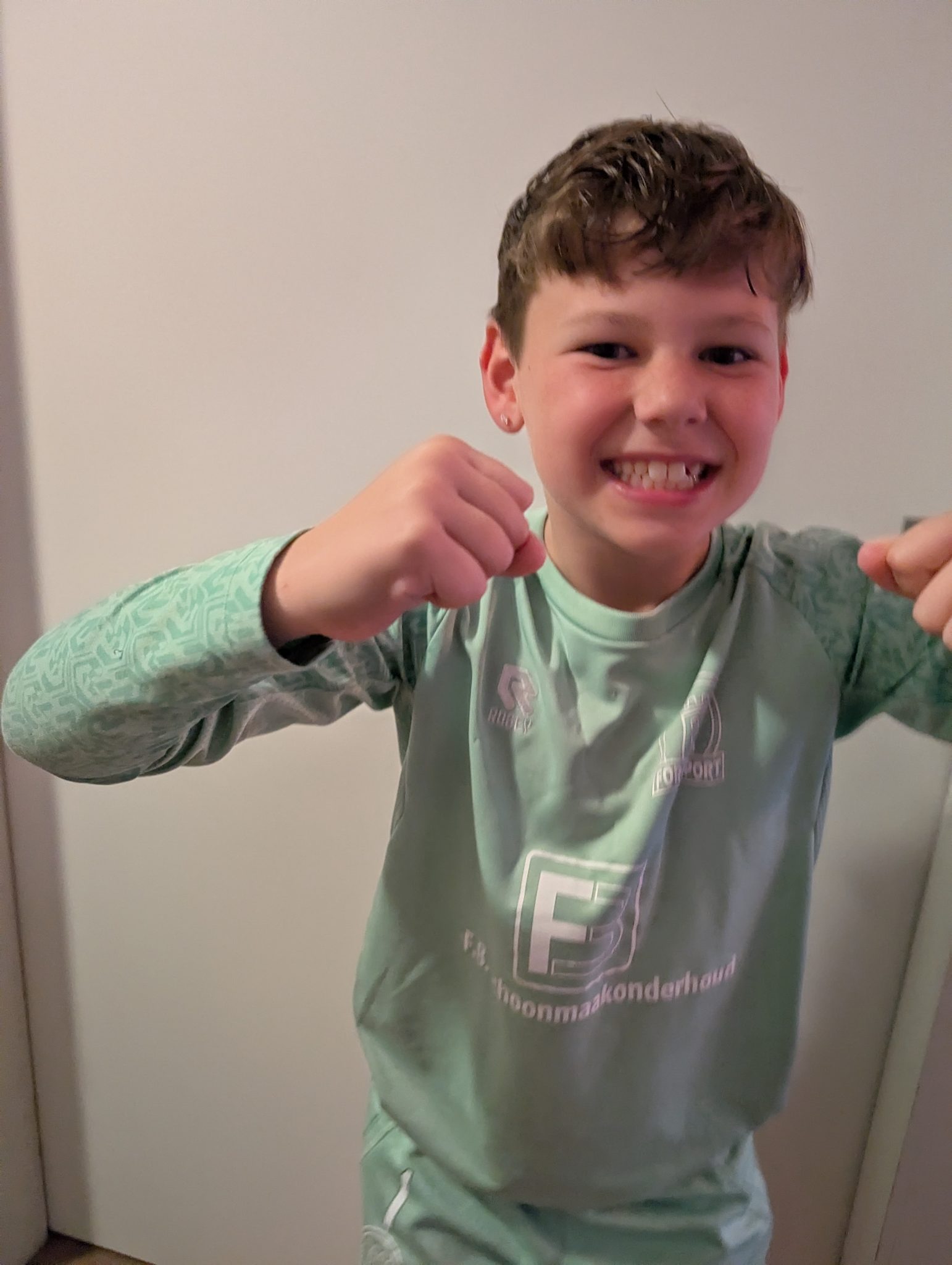 Pupil vd week is Jax Koymans bij de wedstrijd Forum Sport 1 - Nieuwkoop 1.