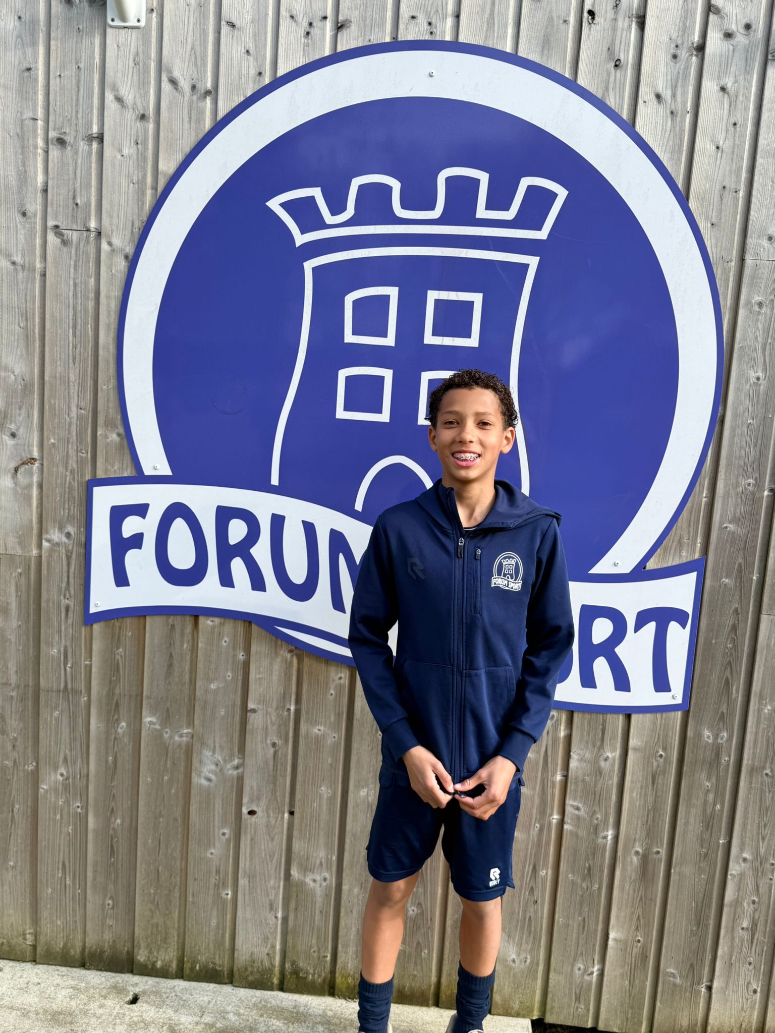Pupil vd week is Jemaro Miranda bij de wedstrijd van Forum Sport 1 tegen Alphense Boys 1