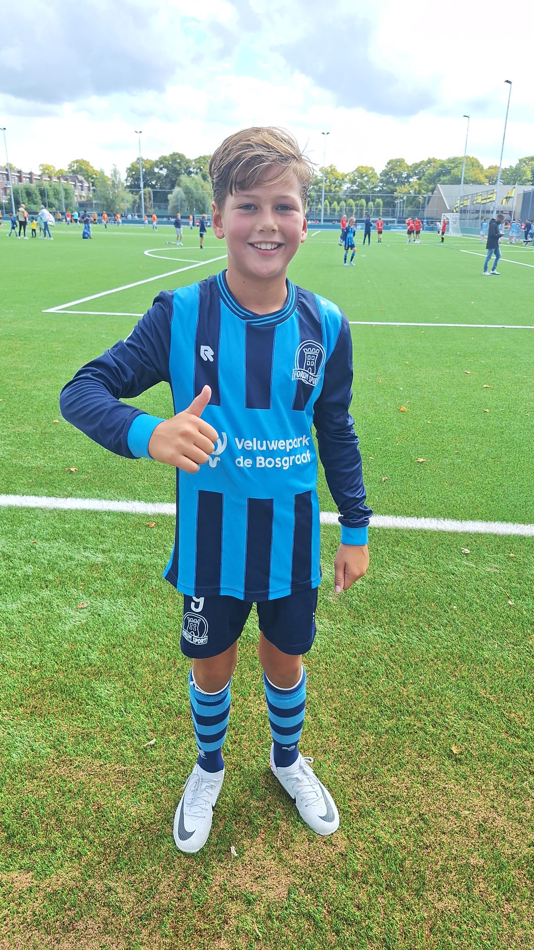 As zaterdag is Jesaya Teunissen de pupil vd week bij de wedstrijd Forum Sport 1 - DSO 1.