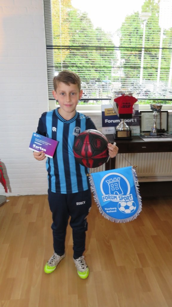 Pupil van de week Nils de Groot pakte zijn moment!
