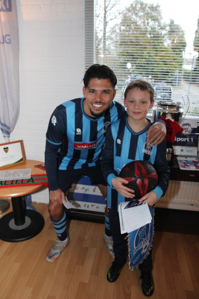 Pupil van de week Noah de Romijn was erg onder de indruk!