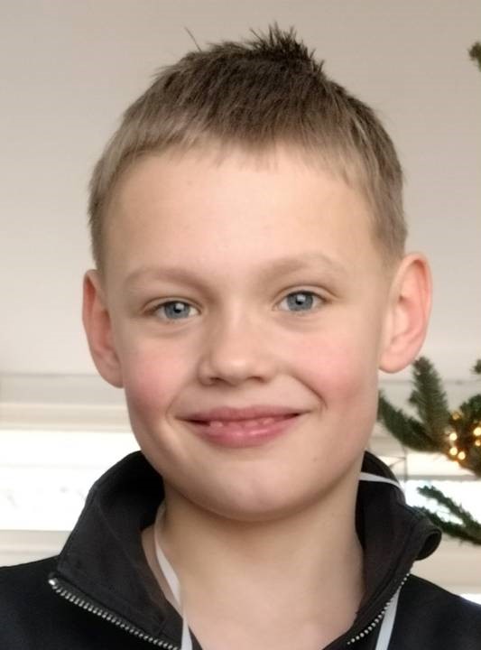 Pupil van de week is Noah de Romijn bij de wedstrijd Forum Sport 1 - HVV 1