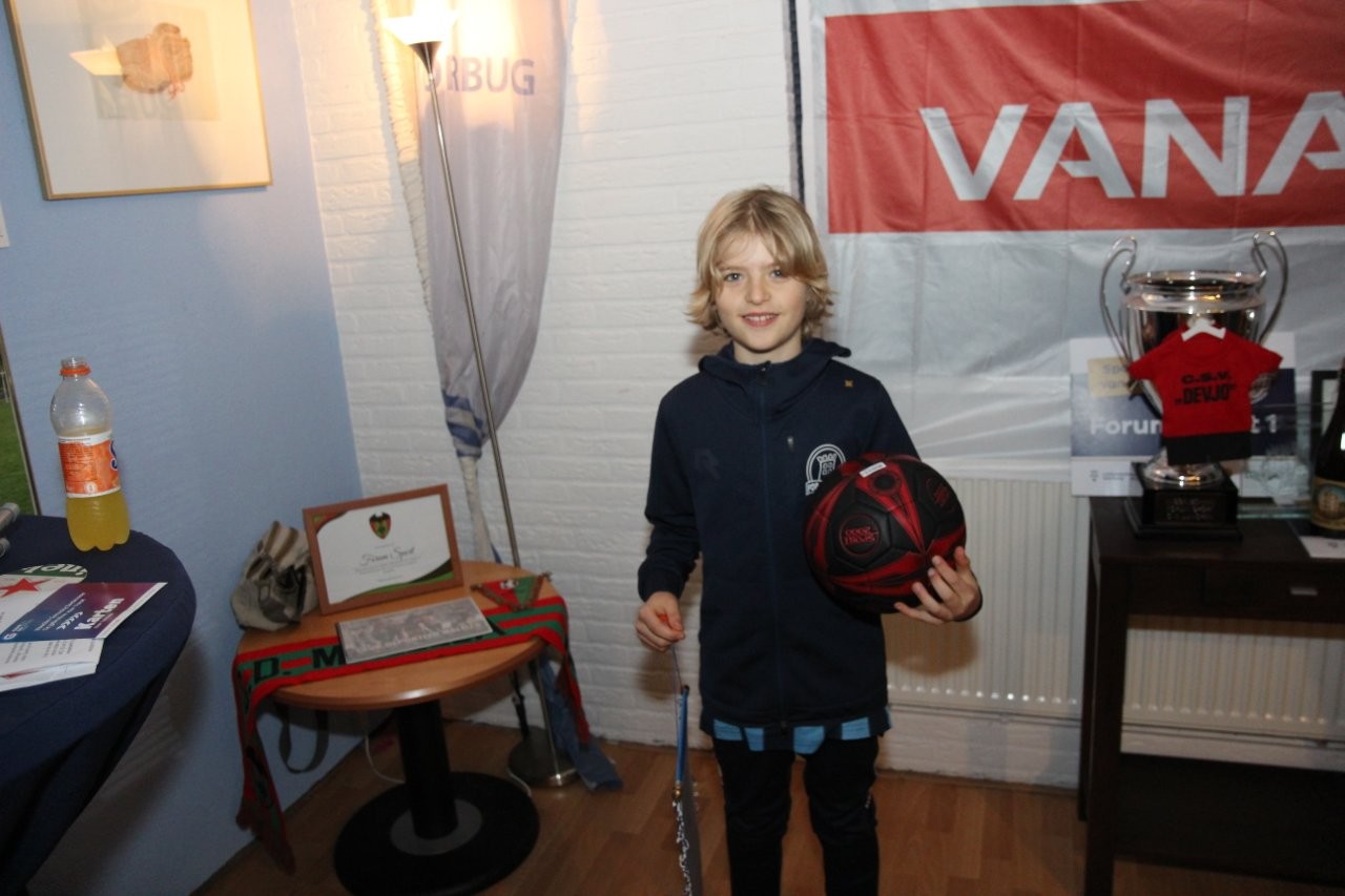 Pupil van de week Tiago van Eijk zag spannende wedstrijd!