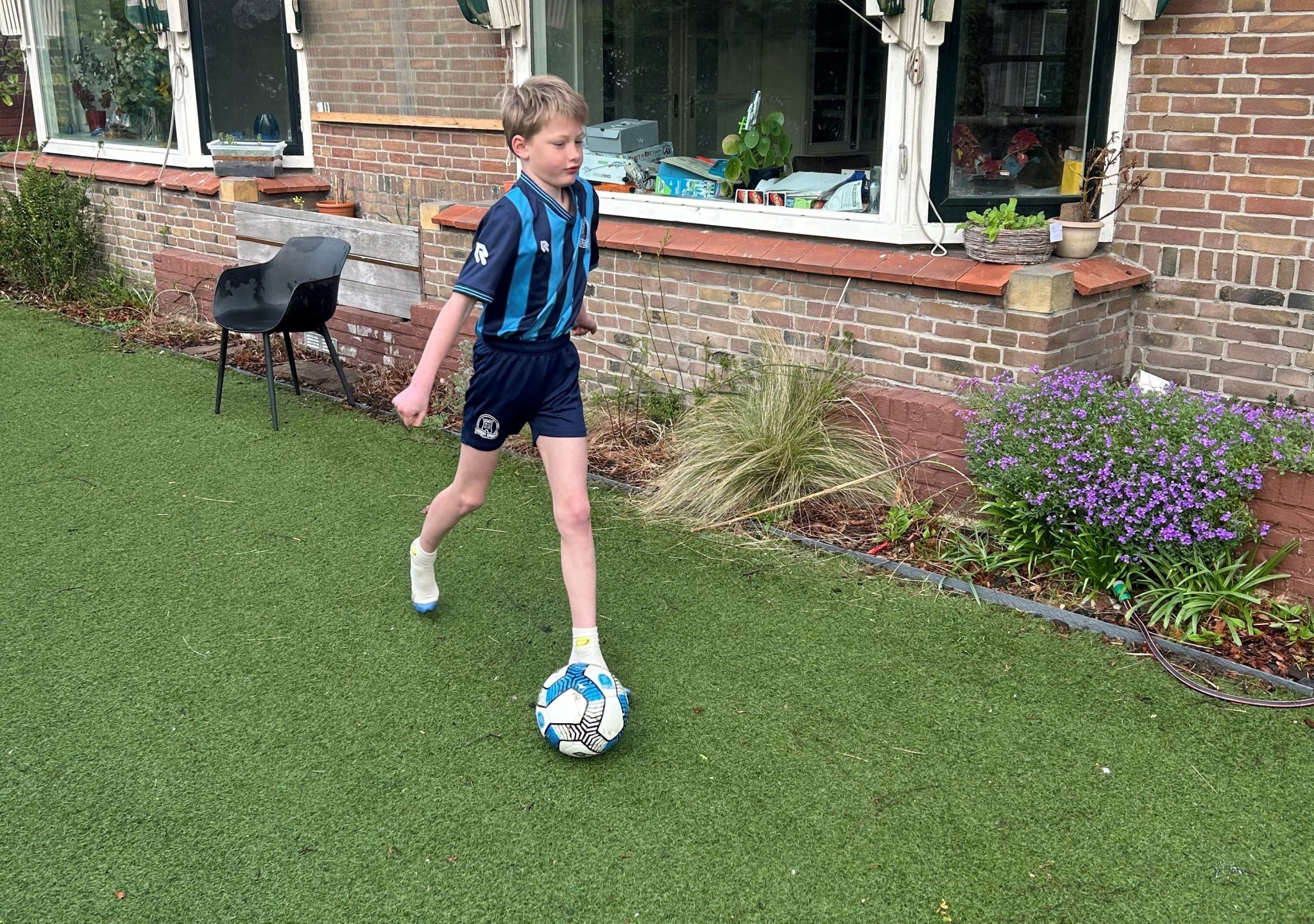 As zaterdag is James Roosenboom de gelukkige pupil vd week bij de wedstrijd Forum Sport 1 tegen Monster 1.