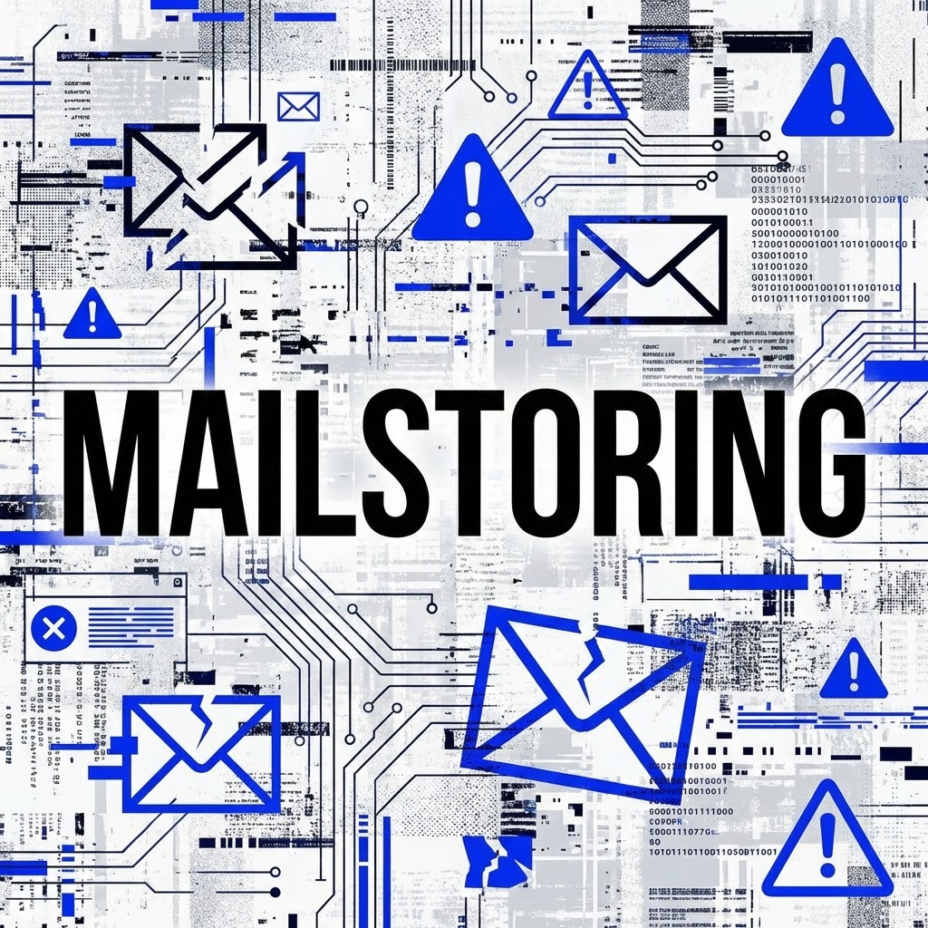 Mailstoring account Hoofd Jeugdzaken