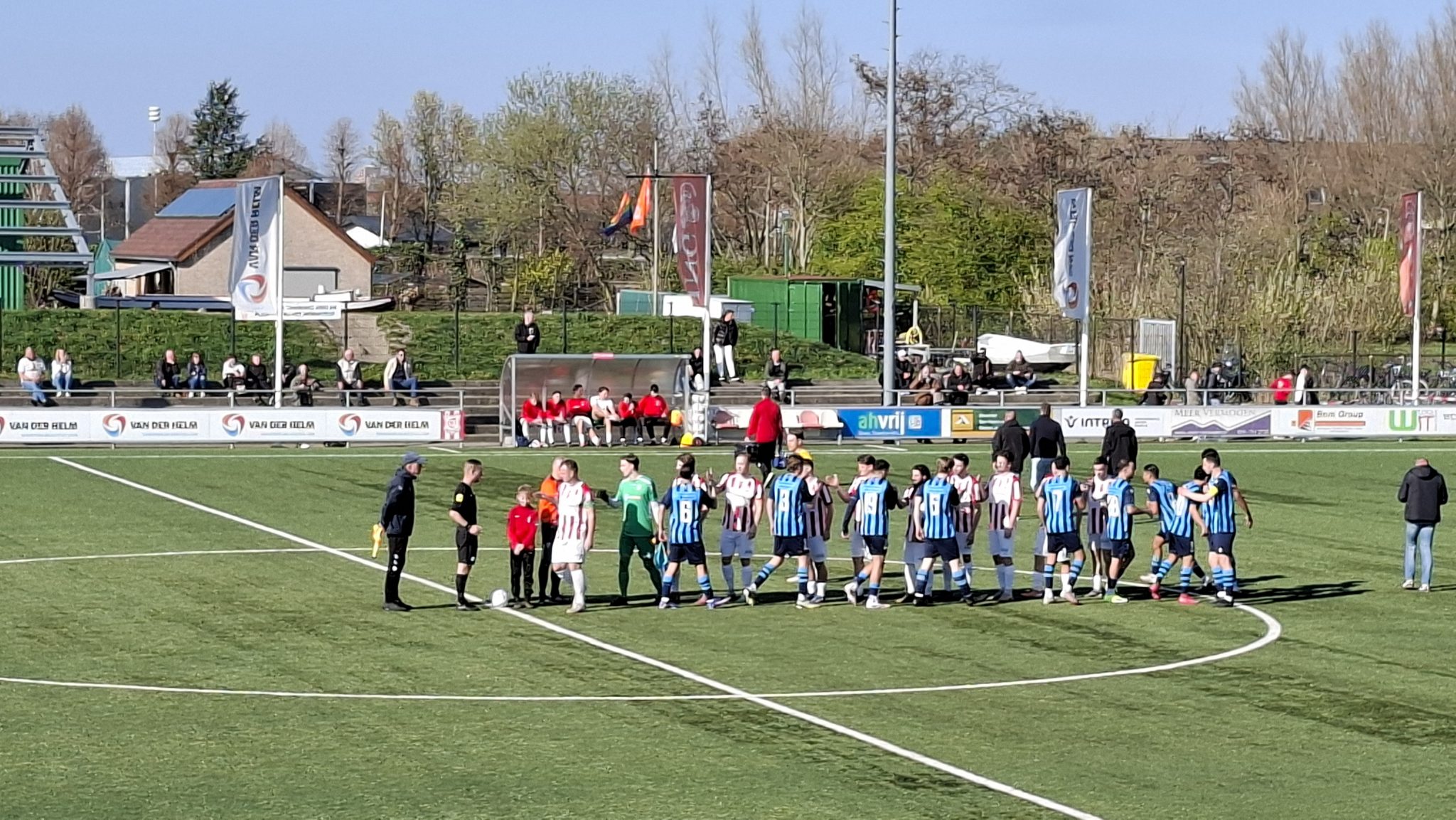 Forum Sport toont karakter en wint bij Den Hoorn: 1-3