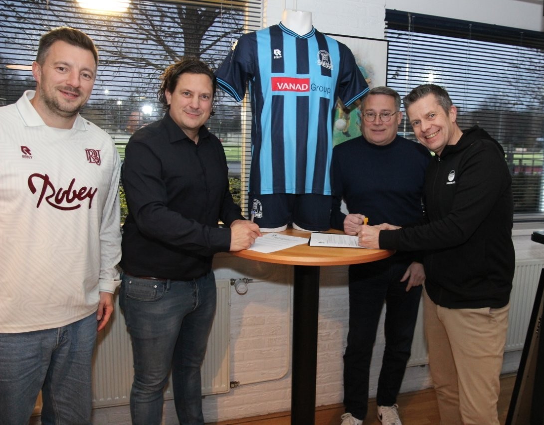Forum Sport verlengt samenwerking met Robey en Sport 2000 Voorburg!