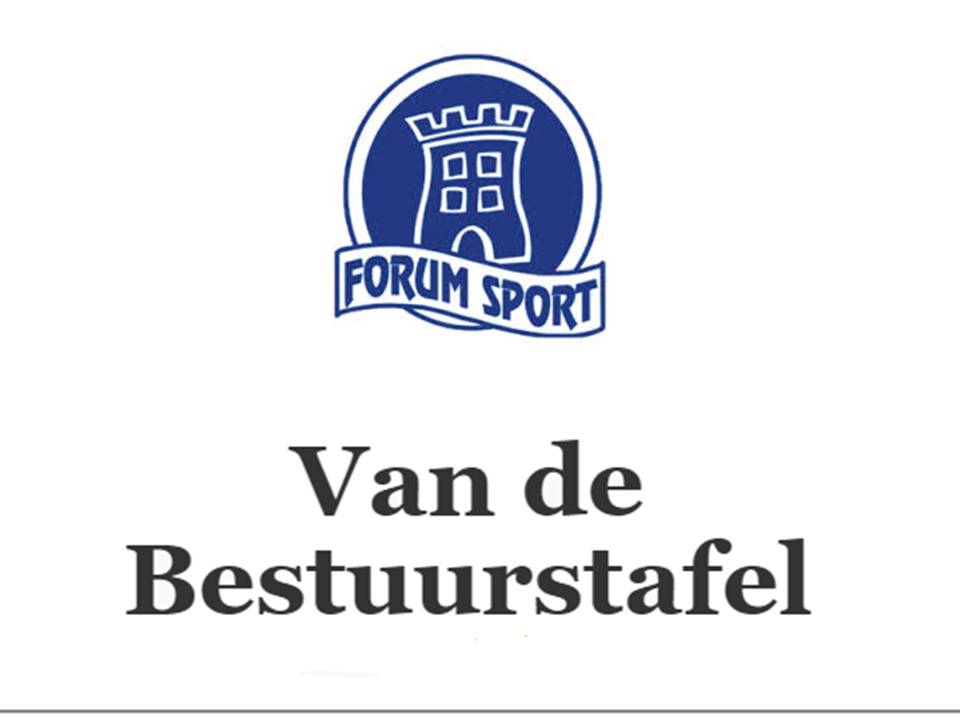 Forum Sport - Van - de - Bestuurstafel - maandag 9 januari 2023
