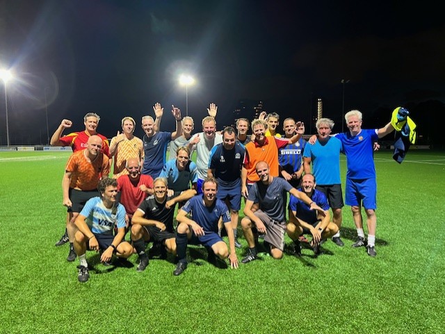 Vadervoetbal bij Forum Sport, doe je mee?